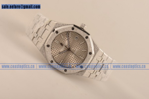 1:1 Replica Audemars Piguet Royal Oak Watch Steel 67653OR.GG.1263OR.01gre (EF)